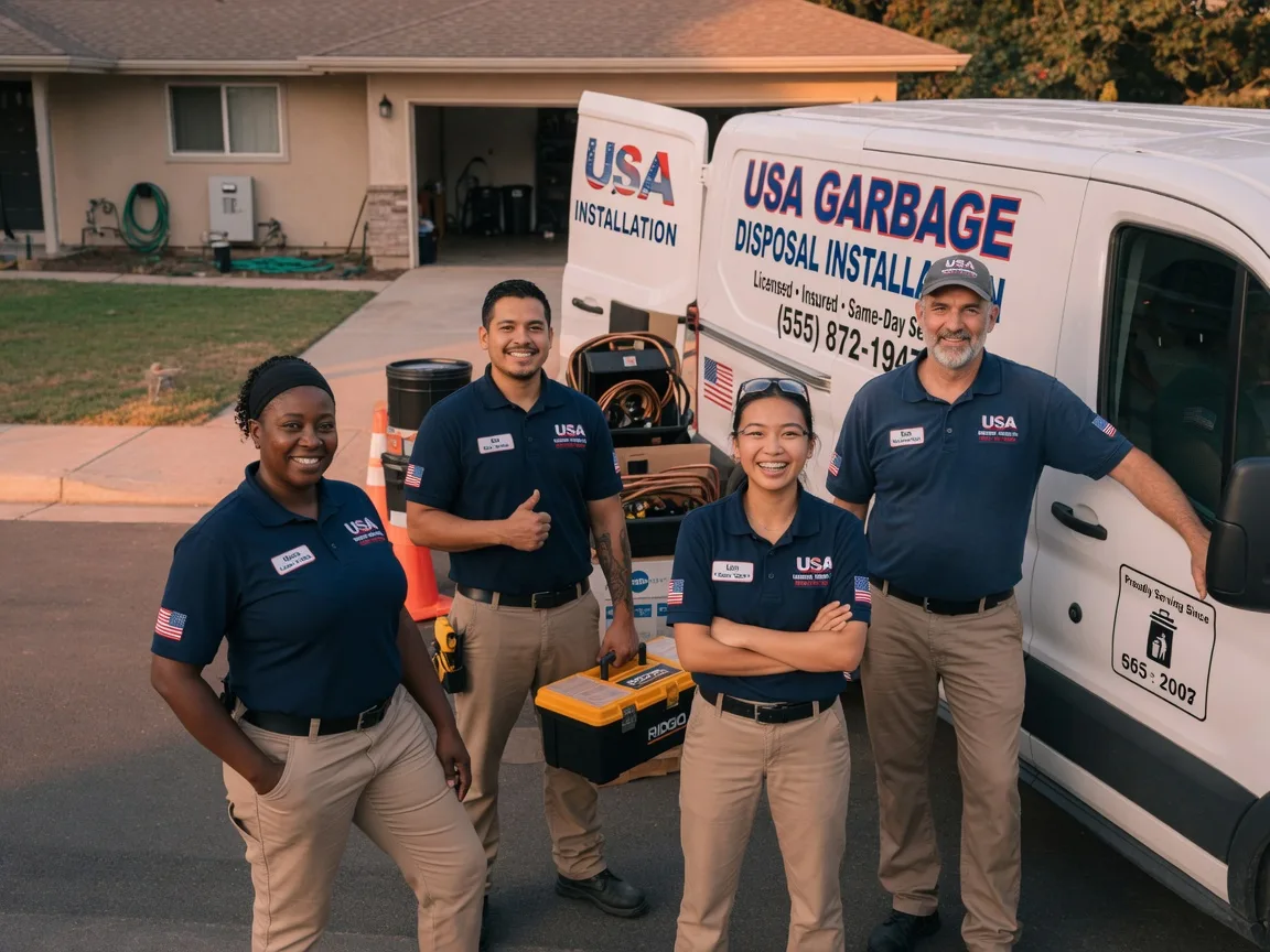 Garbage Disposal Replacement company in New Sharon, ME