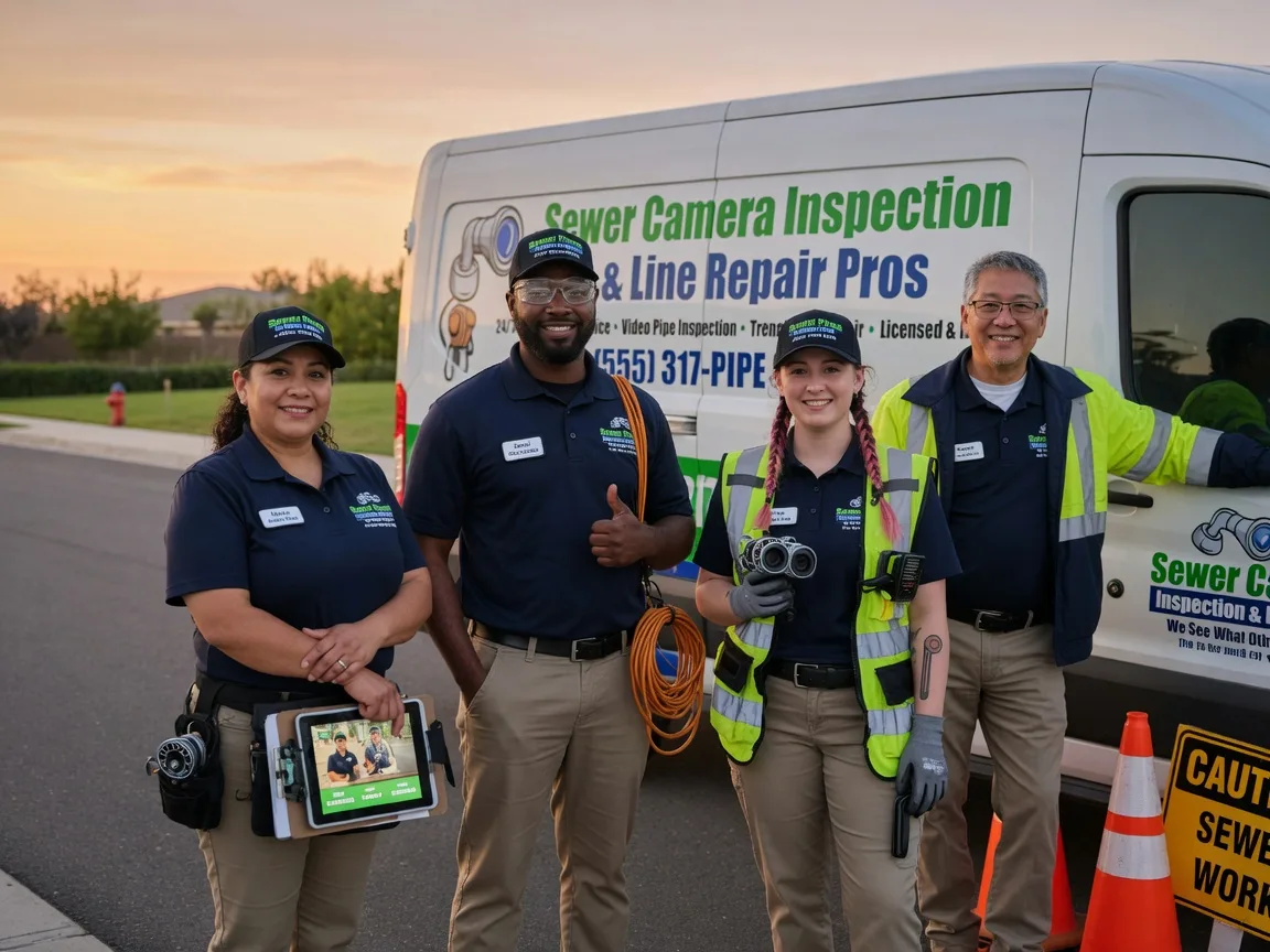Sewer Line Repair company in New Sharon, ME